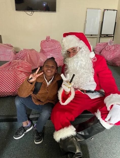 A Successful Holiday Gift Drive