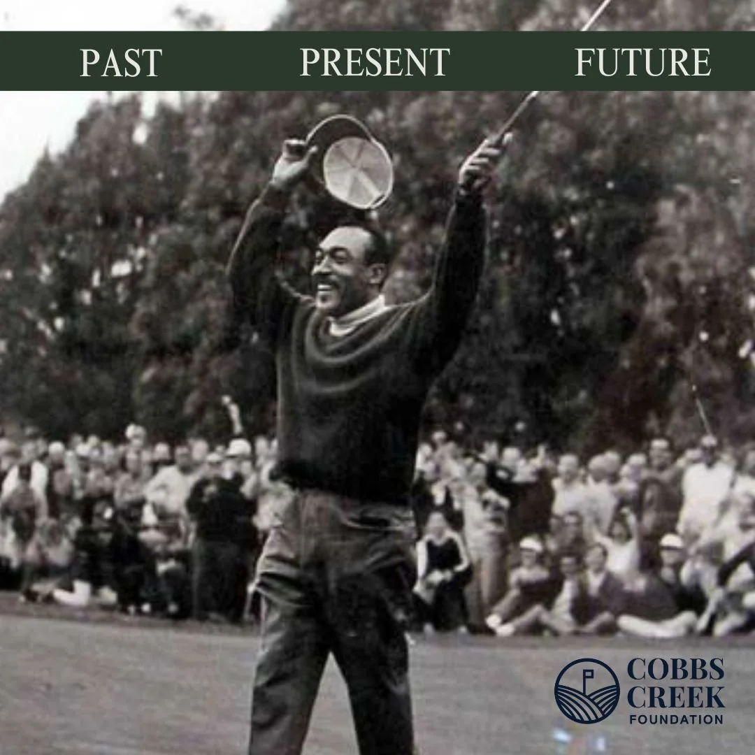 Charlie Sifford Jr. Testimonial