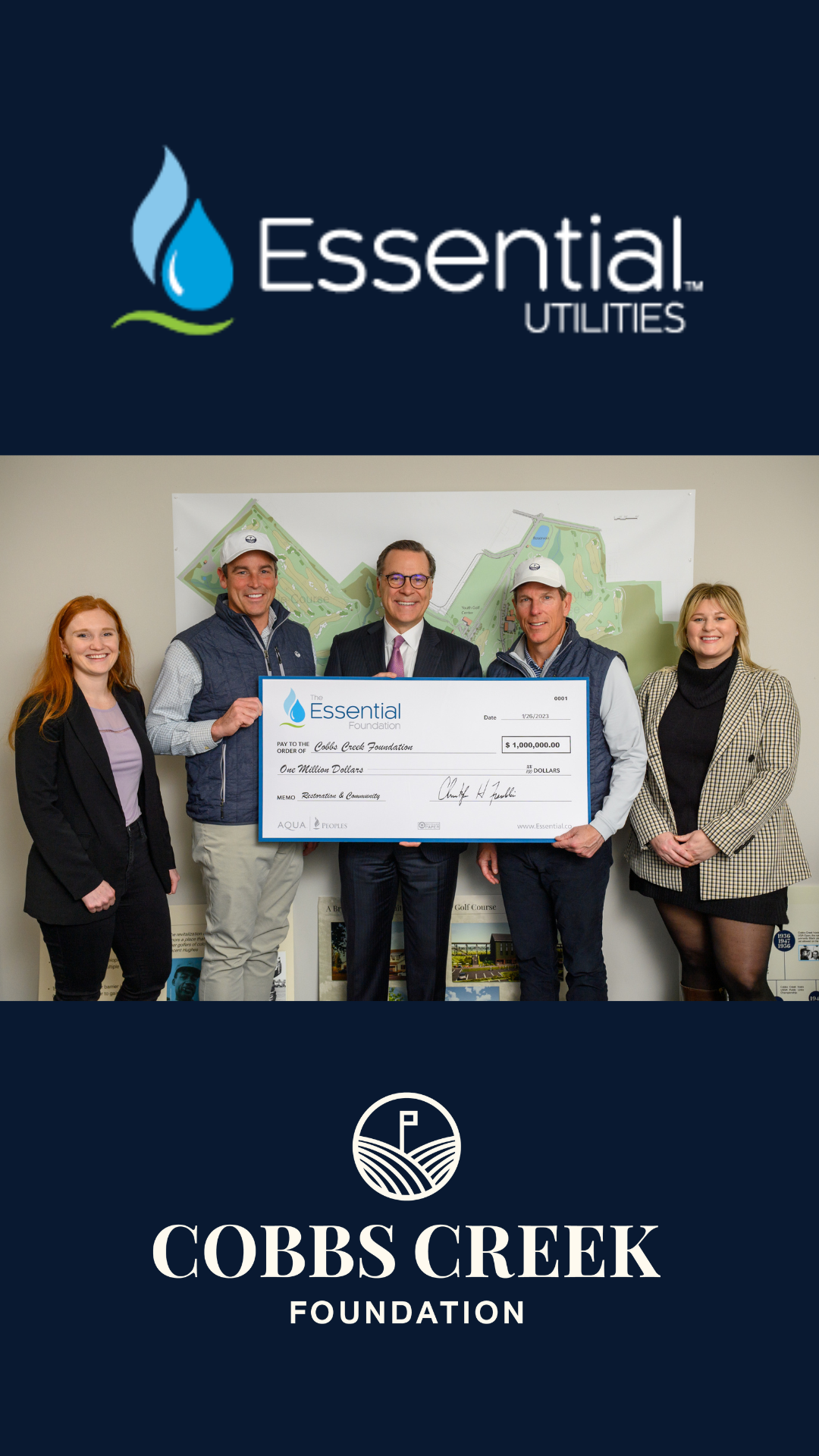 Earth Month: Highlighting Essential Utilities and Cobbs Creek Foundation Partnership