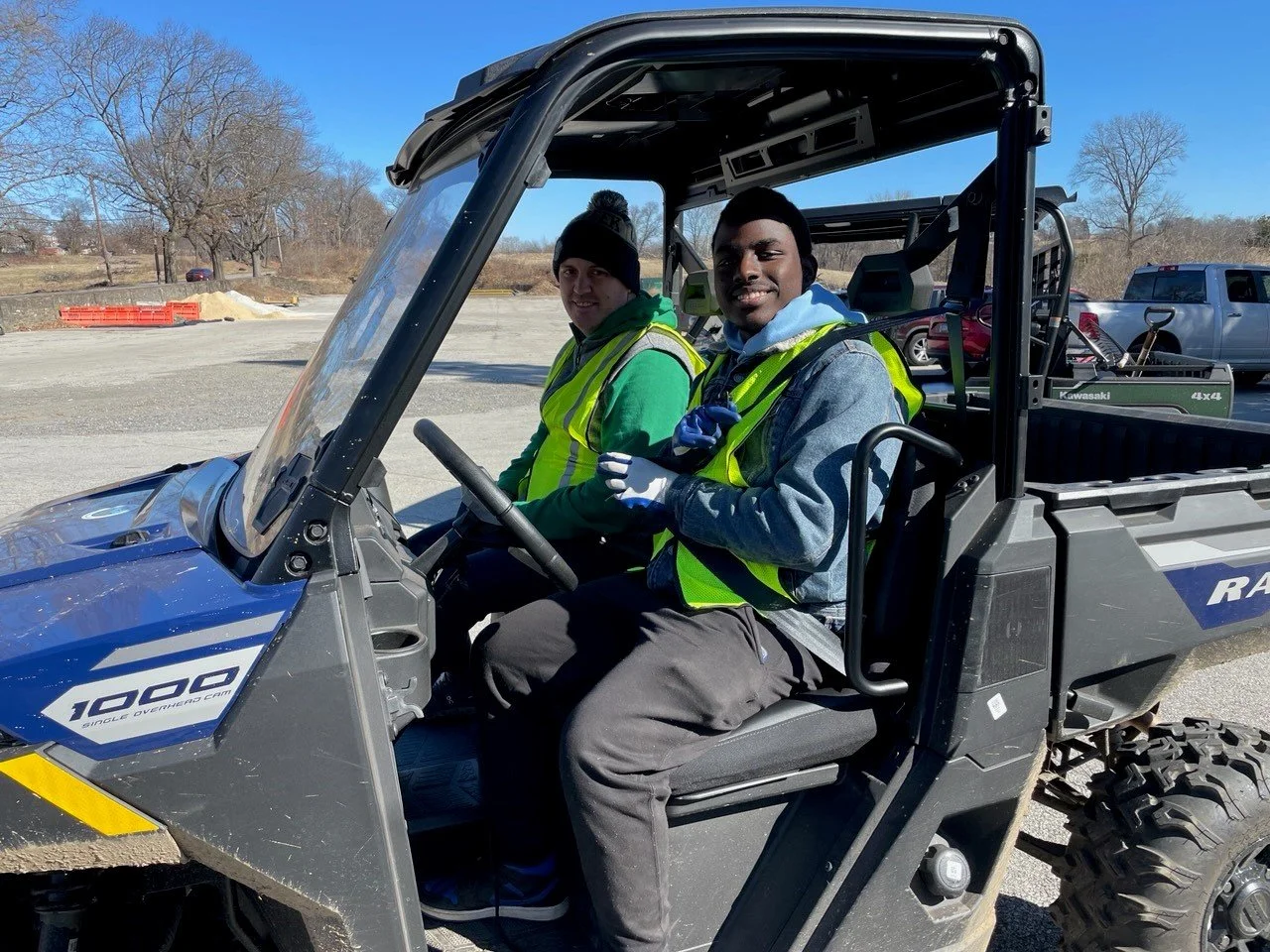 February Community Clean Up Day!