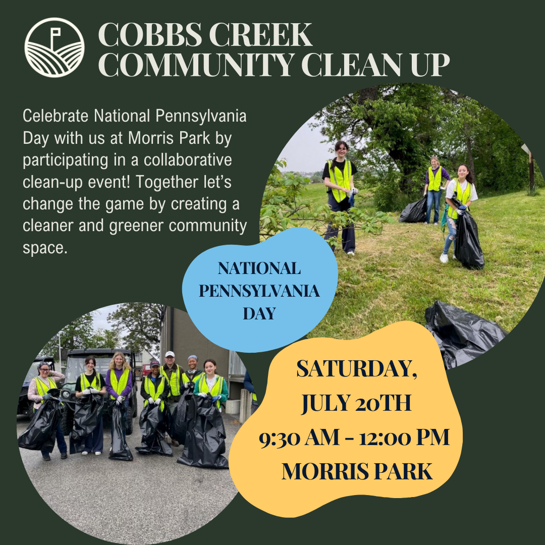 Join us for a Community Clean Up on July 20!