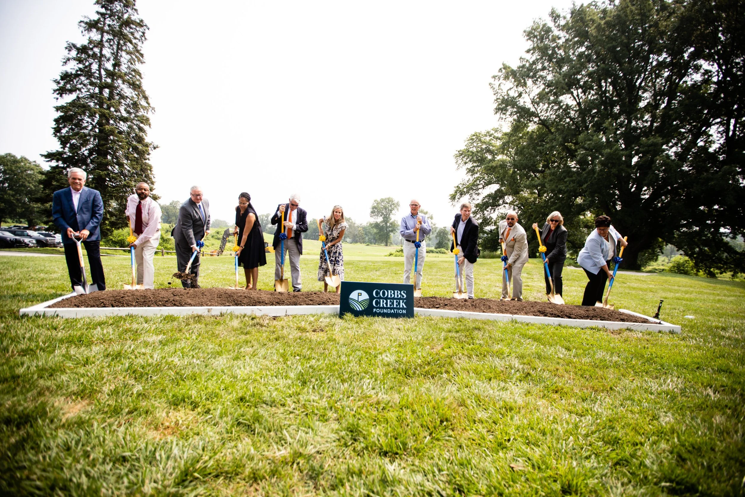 July Recap – Groundbreaking, TGR Learning Lab, and Academic Bridge Camp