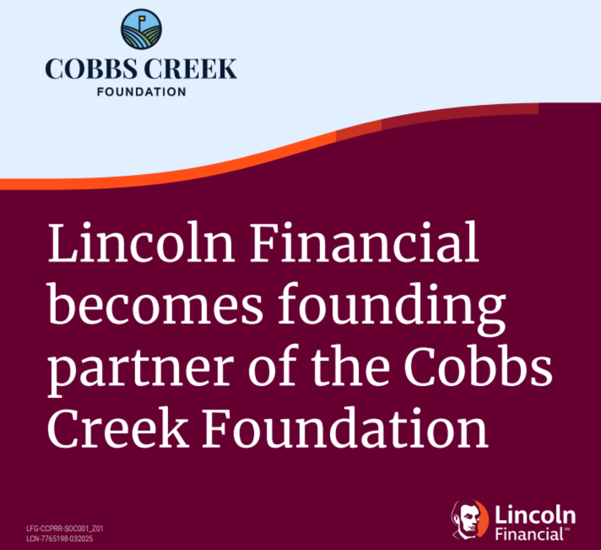 Lincoln Financial Becomes Founding Partner of The Cobbs Creek Foundation