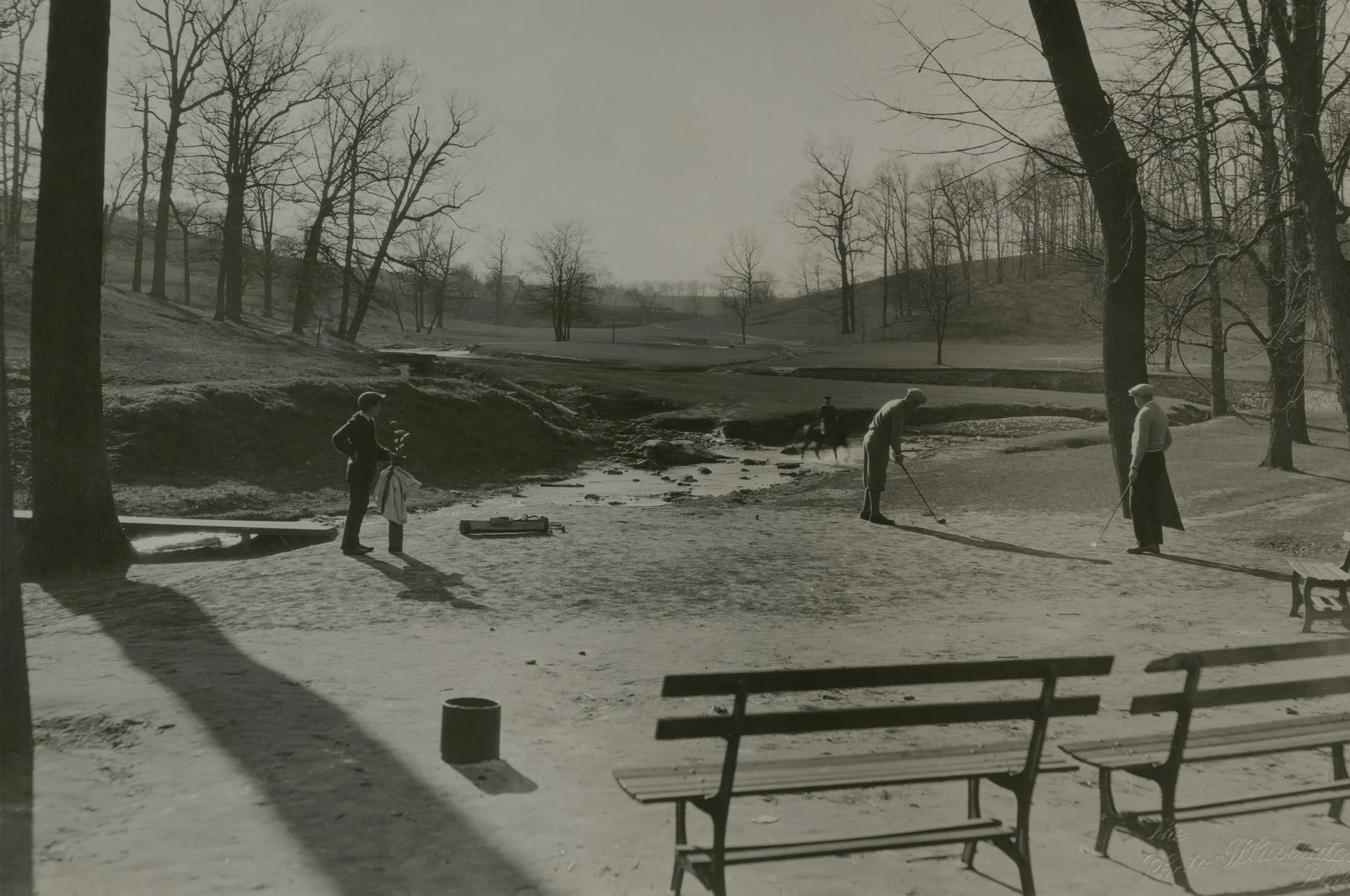 Memories of Cobbs: An Urban Sanctuary, A Young Golfer’s Haven