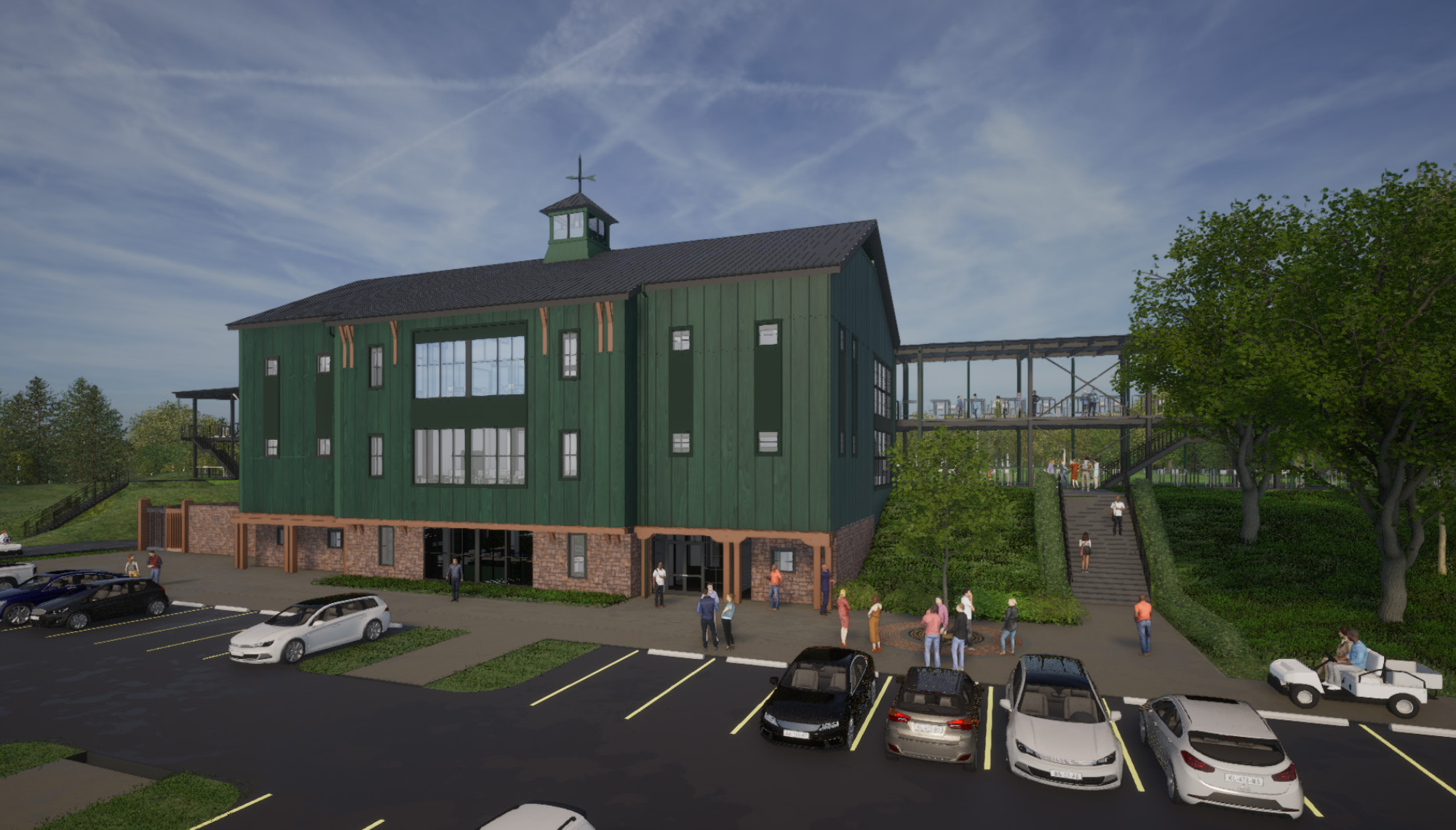 Philadelphia Business Journal Article: Cobbs Creek Golf Campus hires GM as $150M renovation progresses