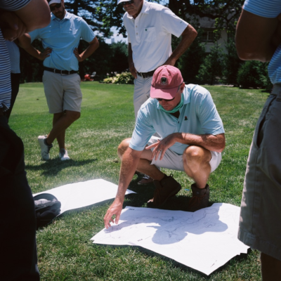 Philadelphia native and architect Jim Wagner sketches a vision for Cobbs Creek restoration