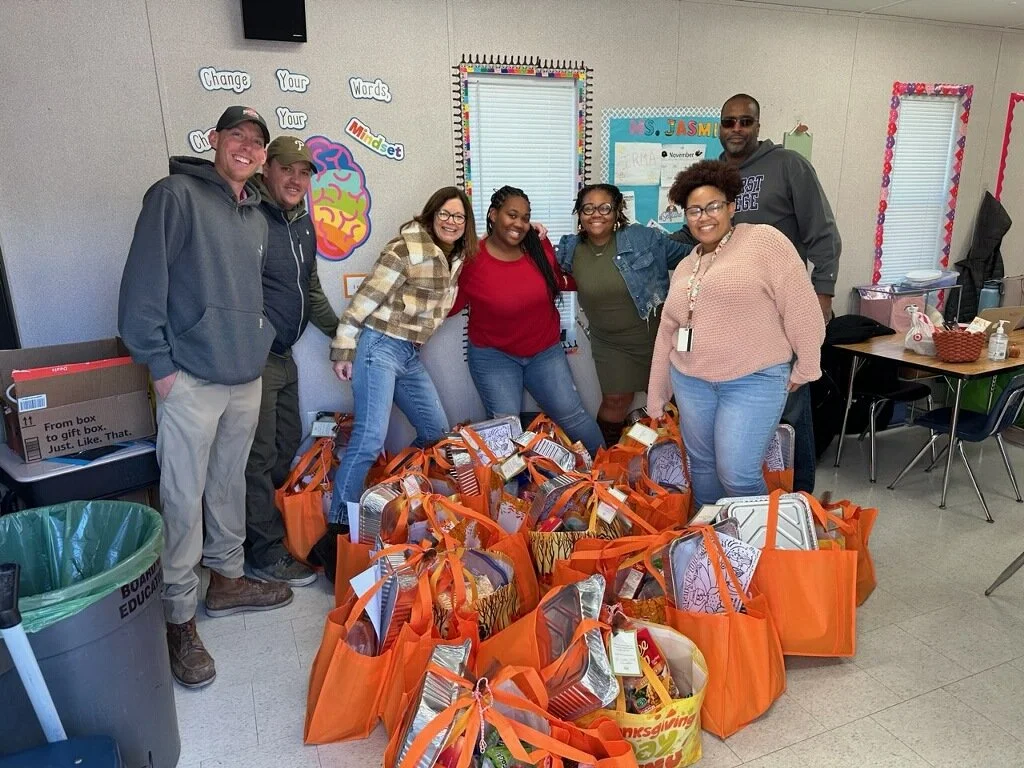 Thanksgiving Drive Recap