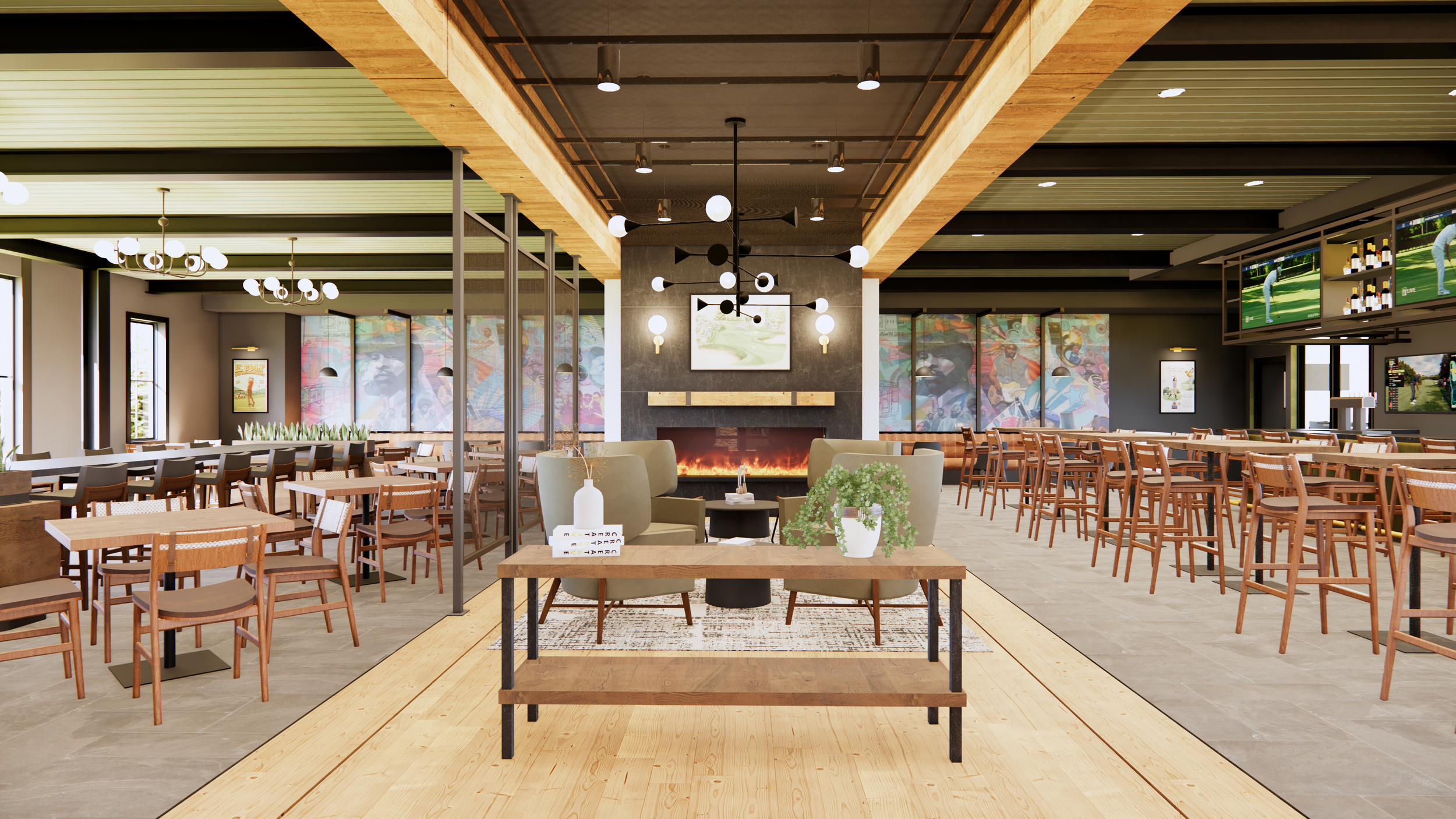 The Little Horse Tavern, Restaurant and Bar, opening this fall.