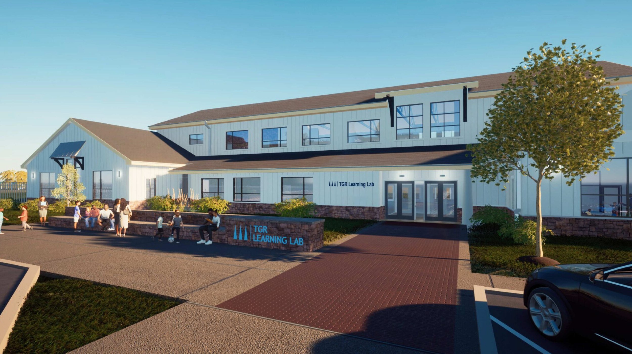 WHYY’s Article: Tiger Woods hires former West Philadelphia principal to run his TGR Lab at Cobbs Creek Golf Course