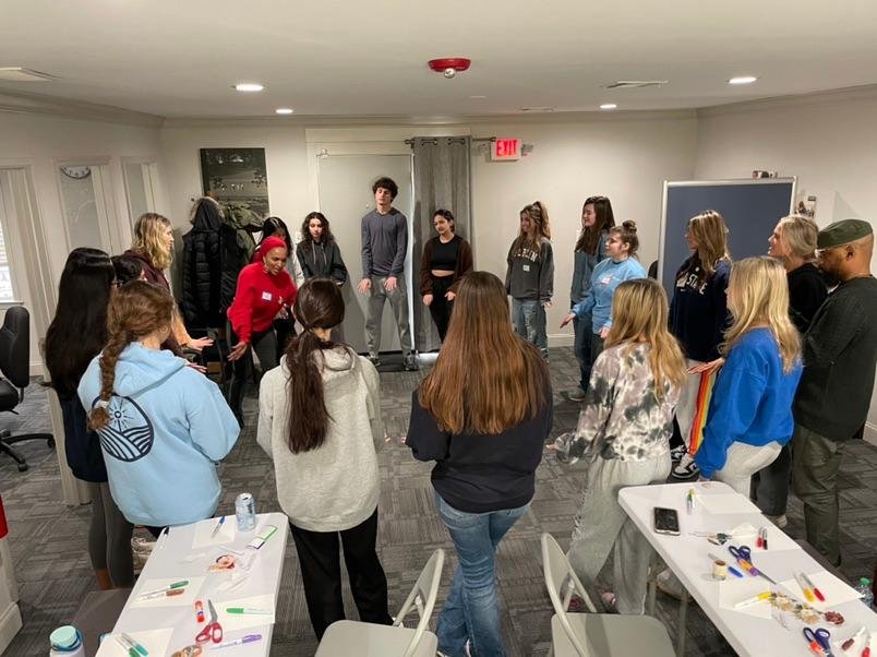 Youth Advisory Board Hosts Creative Praxis