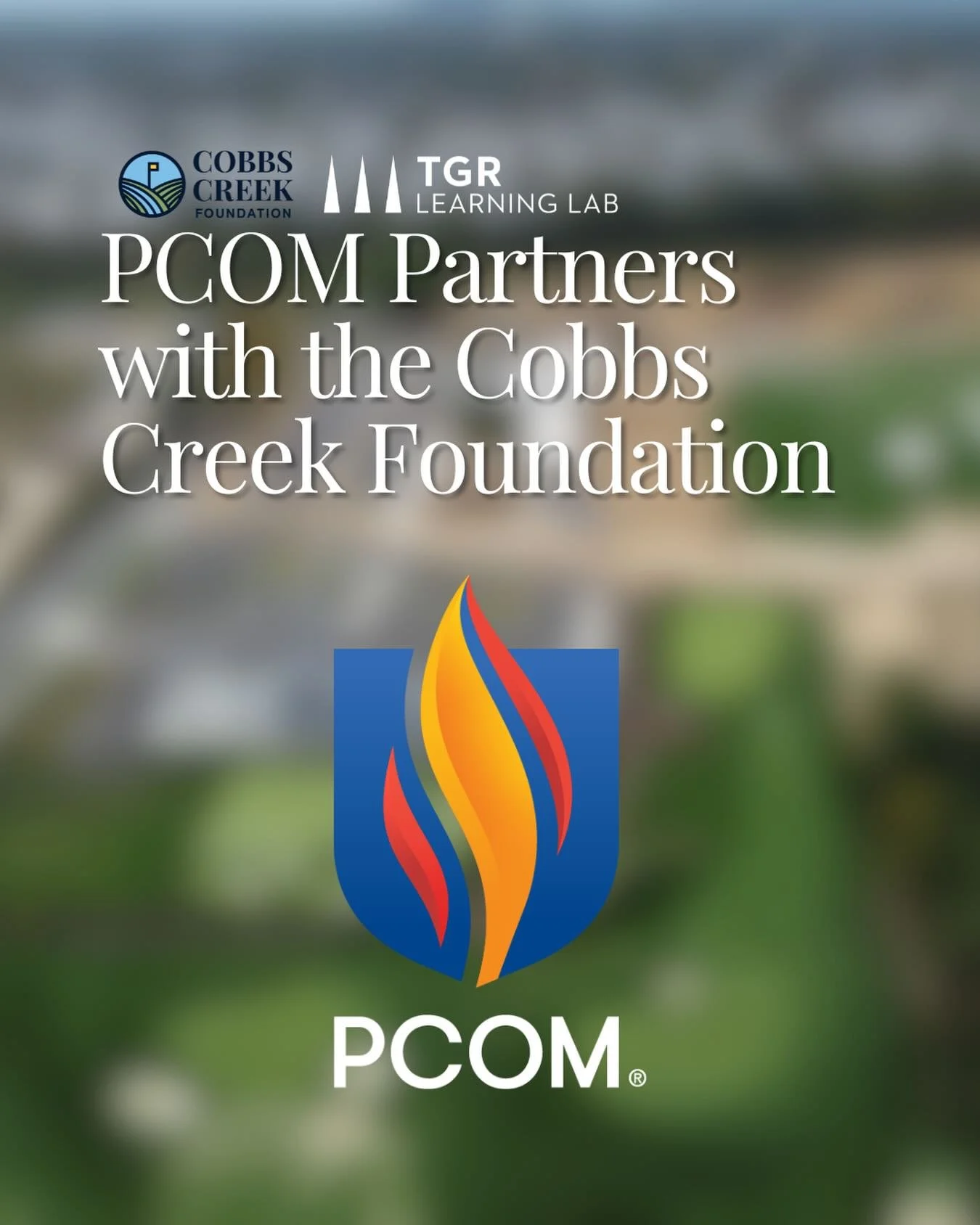 We are thrilled to announce our partnership with Philadelphia College of Osteopathic Medicine (PCOM), through which programming covering nutrition education, mentorship and access to career paths in medicine is coming to the Smilow Woodland TGR Learn