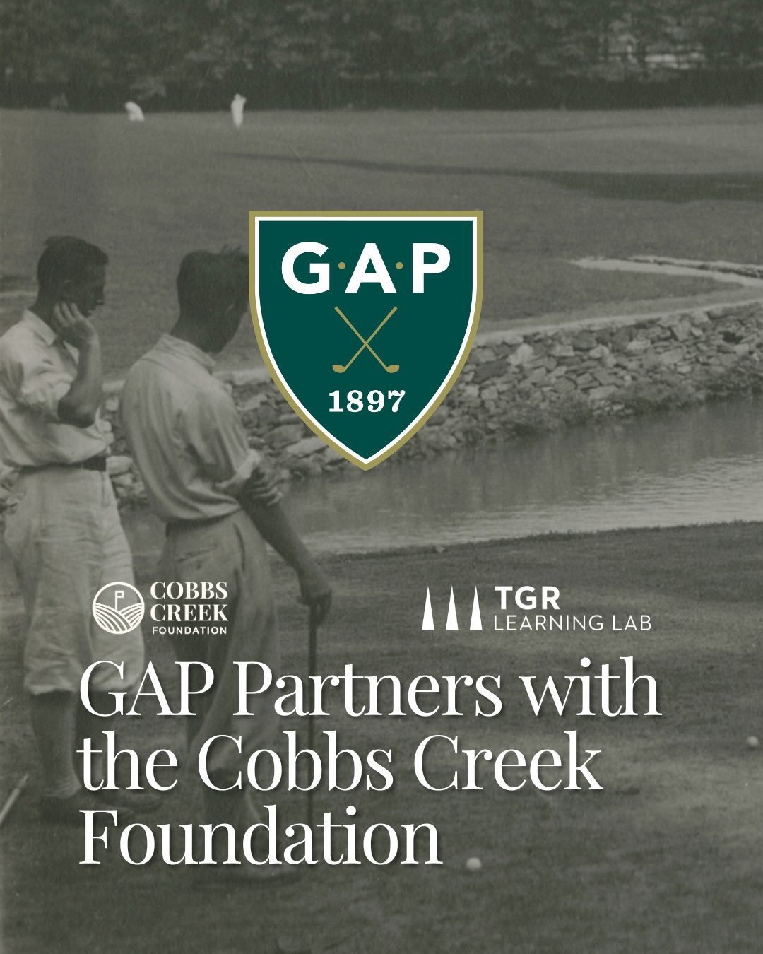 For over a hundred years, the Golf Association of Philadelphia (GAP) has worked to promote, preserve, and protect the game of golf in our region - and we share more than just a century&rsquo;s worth of golf experience with them: back in 1913, it was 