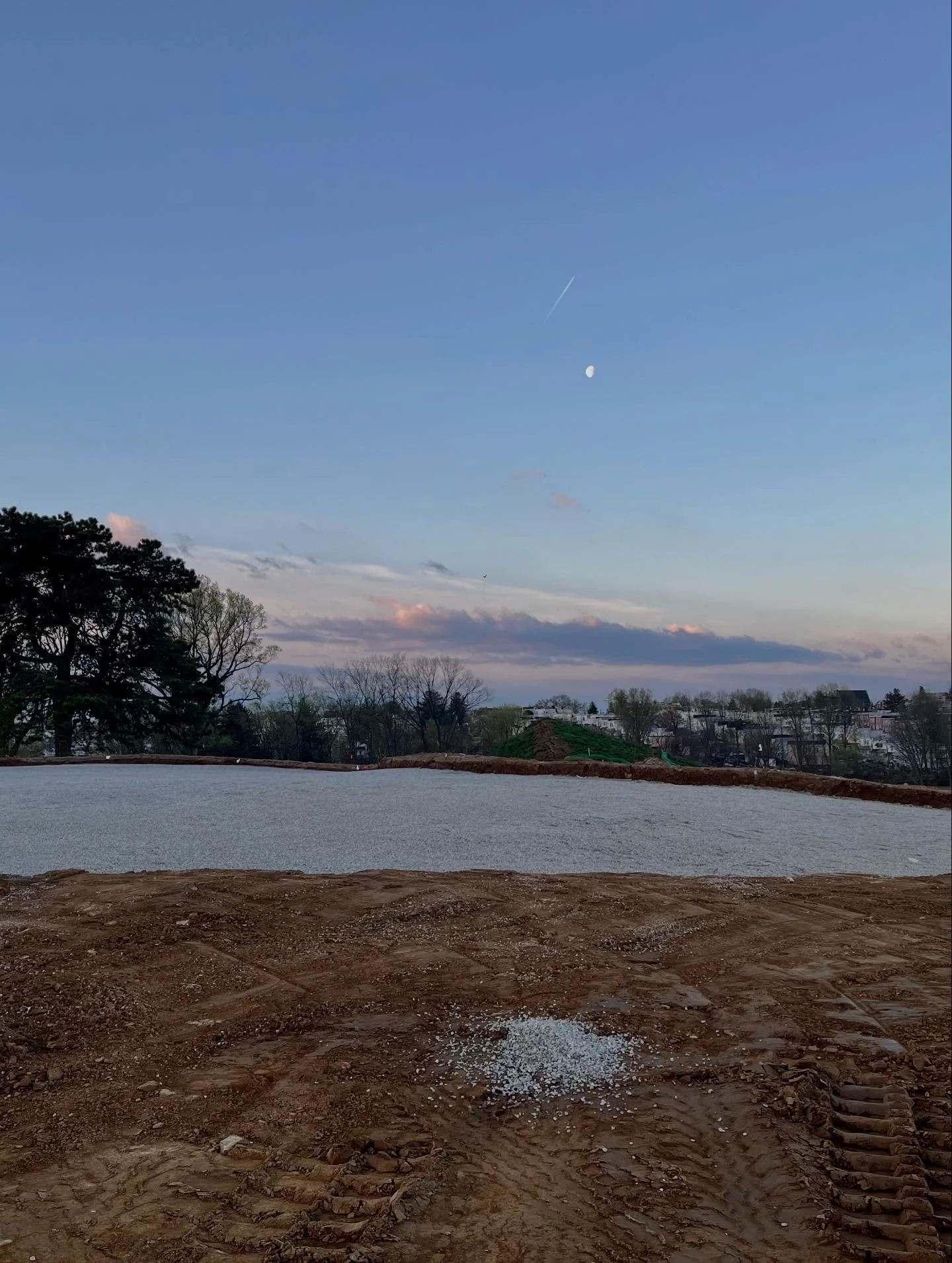 To appreciate the sheer scale of what&rsquo;s in progress every day at Cobbs Creek, it takes seeing it from a boots-on-the-ground perspective. Take a look behind the scenes with views from the construction gator yesterday:

1. The gravel layer at 8 g