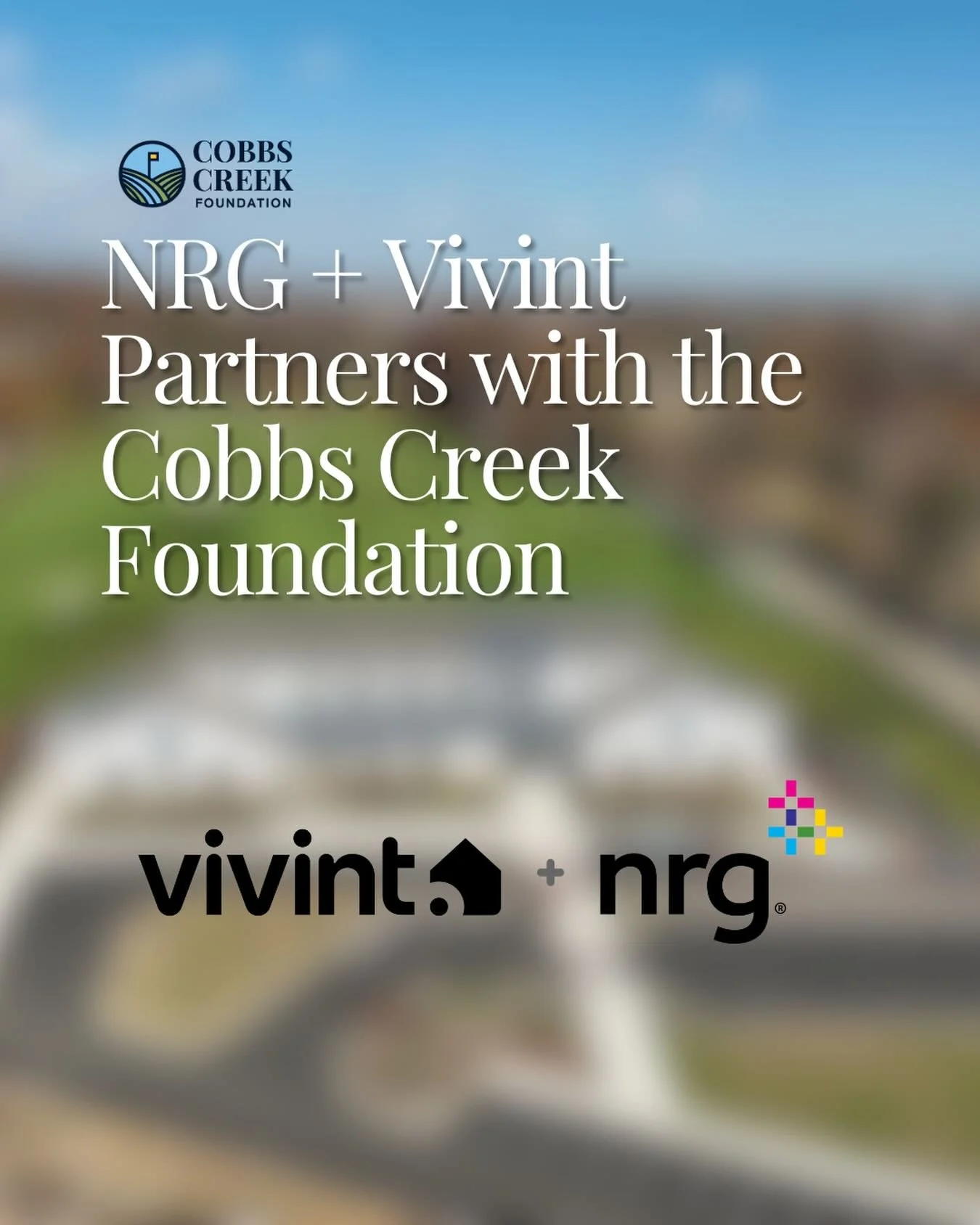 Today, we have the privilege of welcoming NRG Energy and Vivint to our campus as we celebrate the official kickoff of our partnership and the naming of the central gathering space in the Smilow Woodland TGR Learning Lab, the &ldquo;Vivint + NRG Hub&r