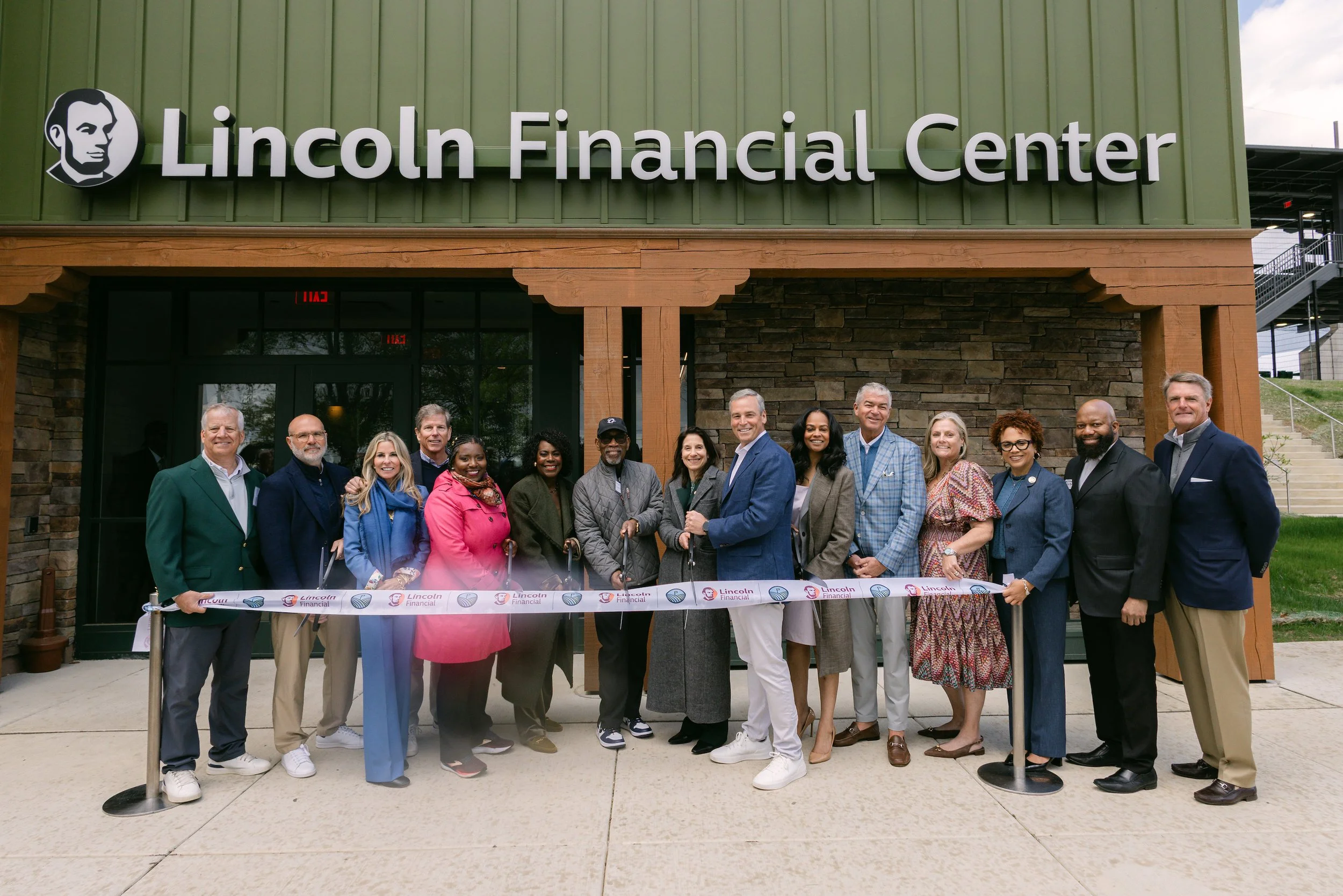 Cobbs Creek Foundation and Lincoln Financial Celebrate Grand Opening of Lincoln Financial Center at Cobbs Creek