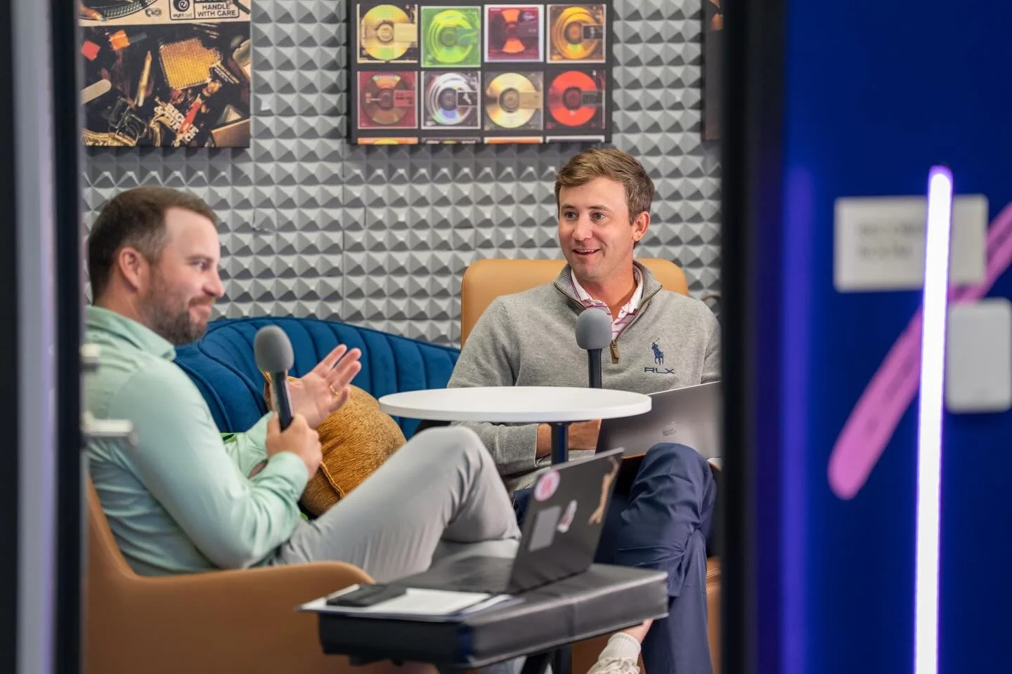You might recognize two of our visitors to @cobbscreekcampus this week&hellip;

Our friends @thesmylieshow stopped by to learn a little bit about the Cobbs Creek story. Check out their most recent episode - filmed in our very own @tgrll_philadelphia 