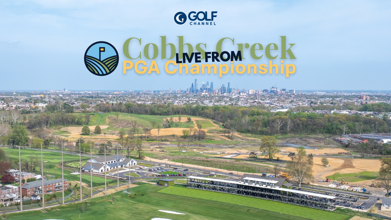 The Cobbs Creek Vision: Live From PGA Championship