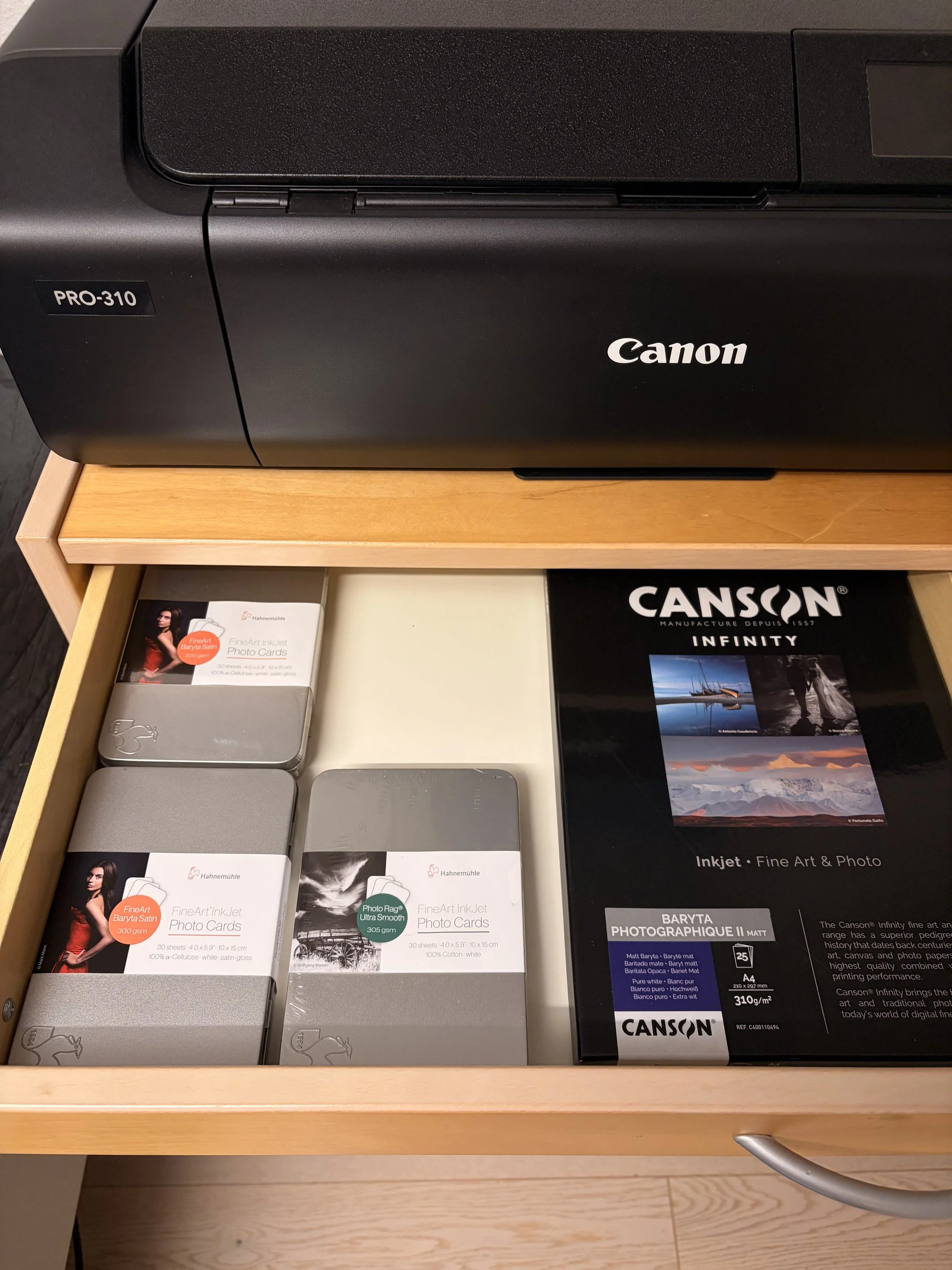 Buying stills and prints