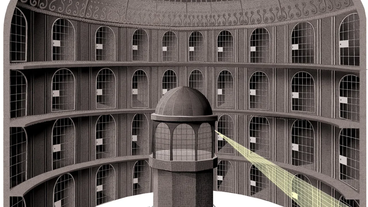 من سجون البانوبتيكون الى عصر الرقمنة