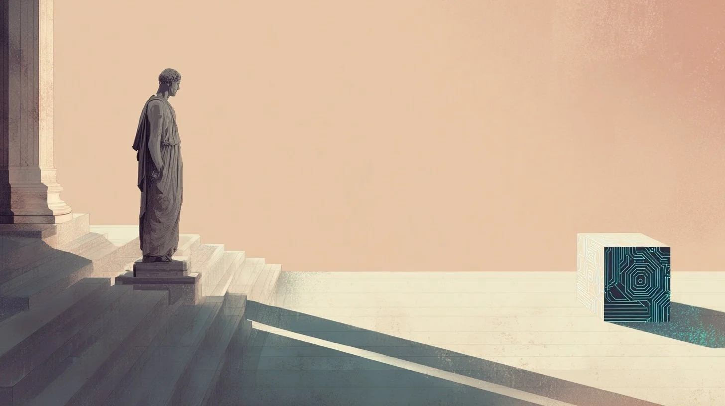 الوكالة البشرية والذكاء الاصطناعي