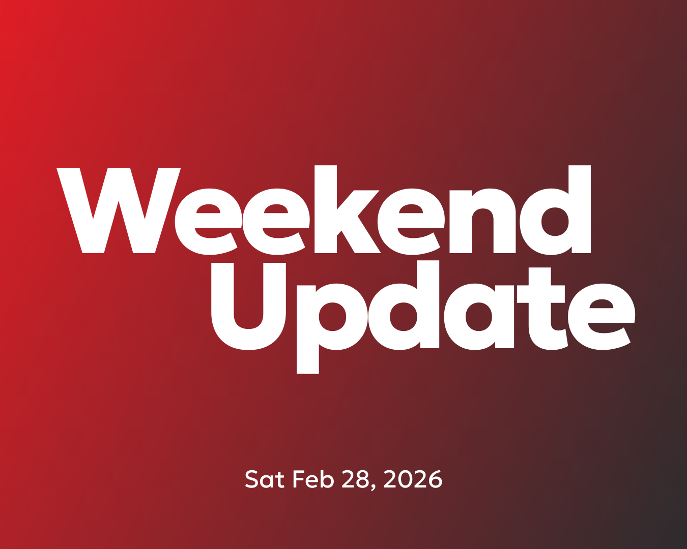 Weekend Update