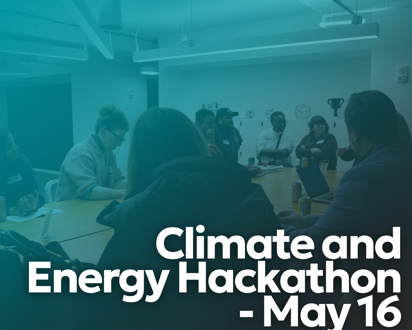 The Upskilling Labs Hosts a Climate Hackathon on Capitol Hill — May 16