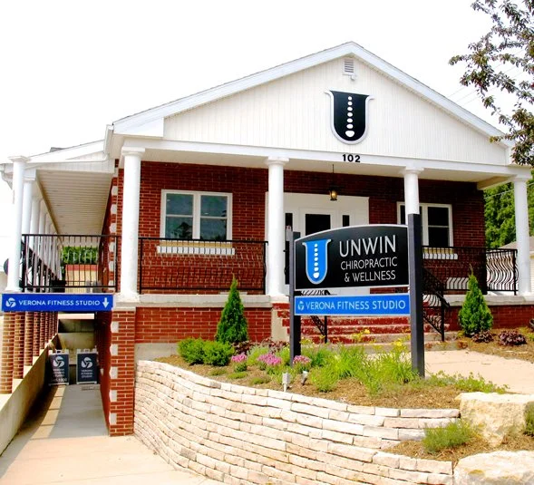 Unwin Chiropractic & Wellness and Verona Fitness Studio in Verona, Wisconsin.