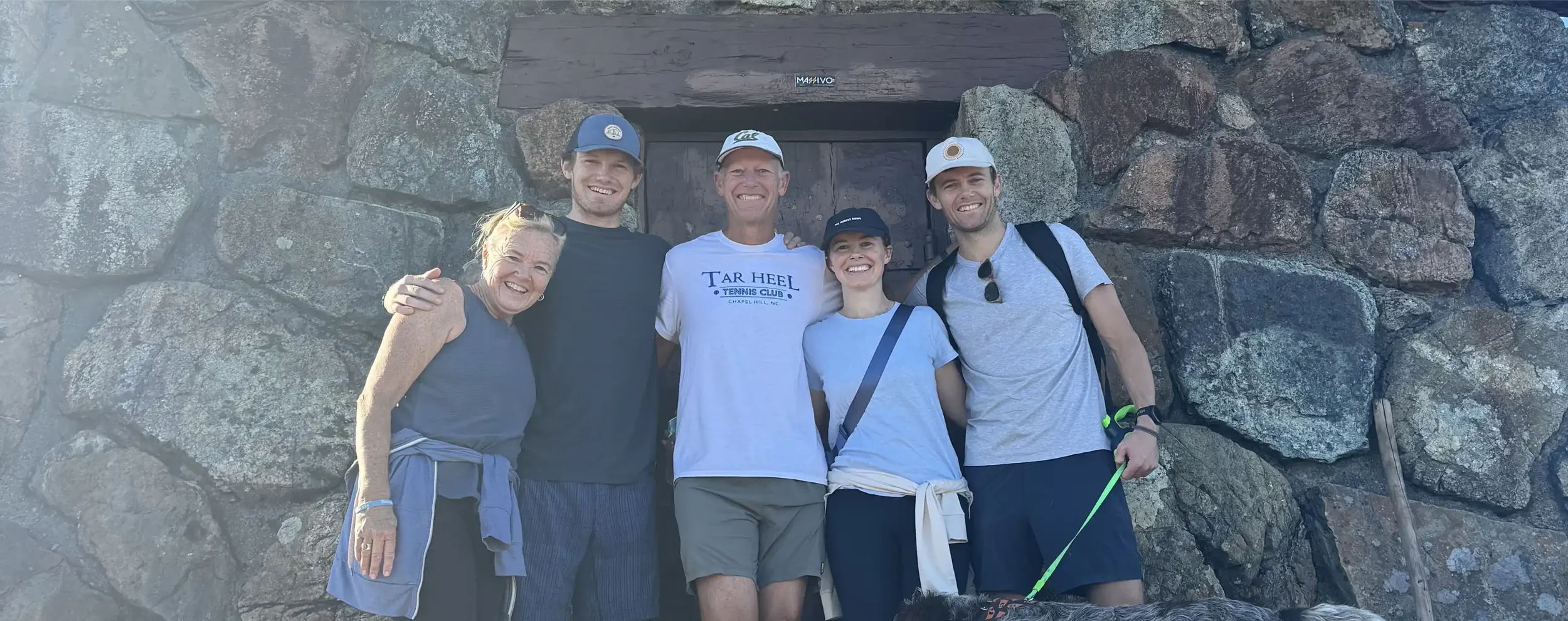 Gilland family, who owns The Purple Bowl