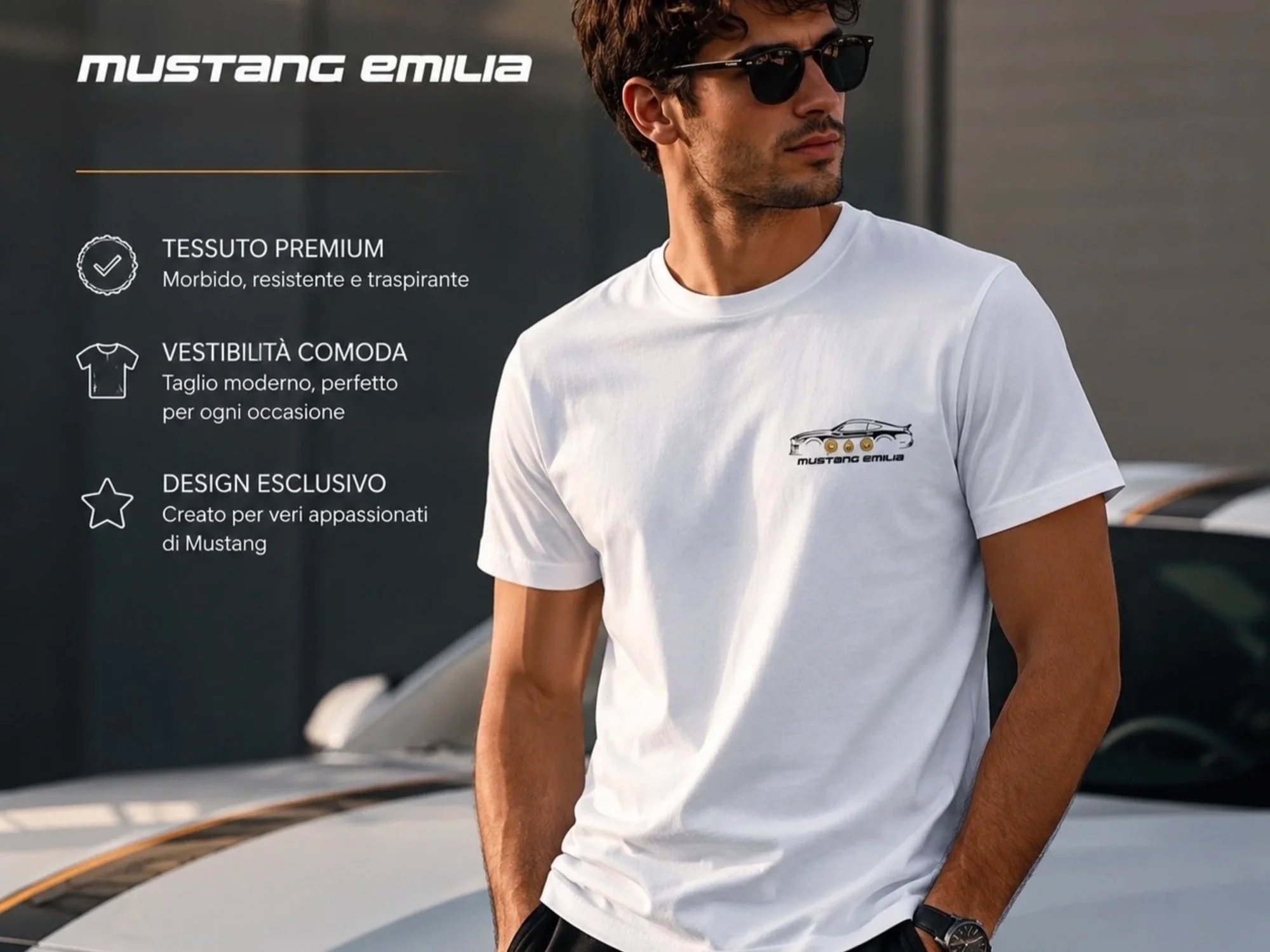 T-Shirt Mustang Emilia