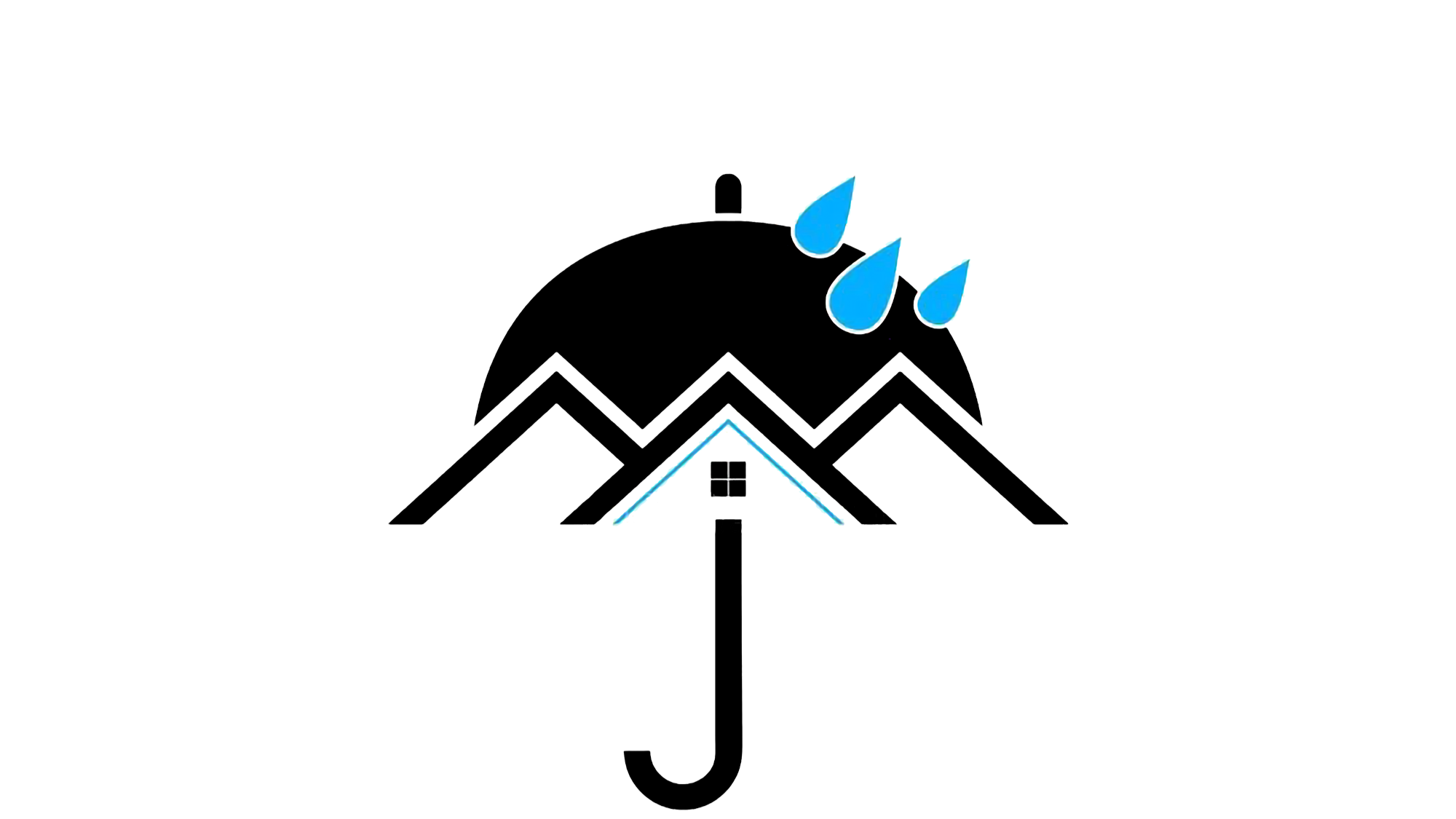 Immagine illustrativa di un sistema di impermeabilizzazione del tetto con una copertura isolante sopra una struttura con pannelli e un sistema di drenaggio che dirige l'acqua piovana in una condotta.