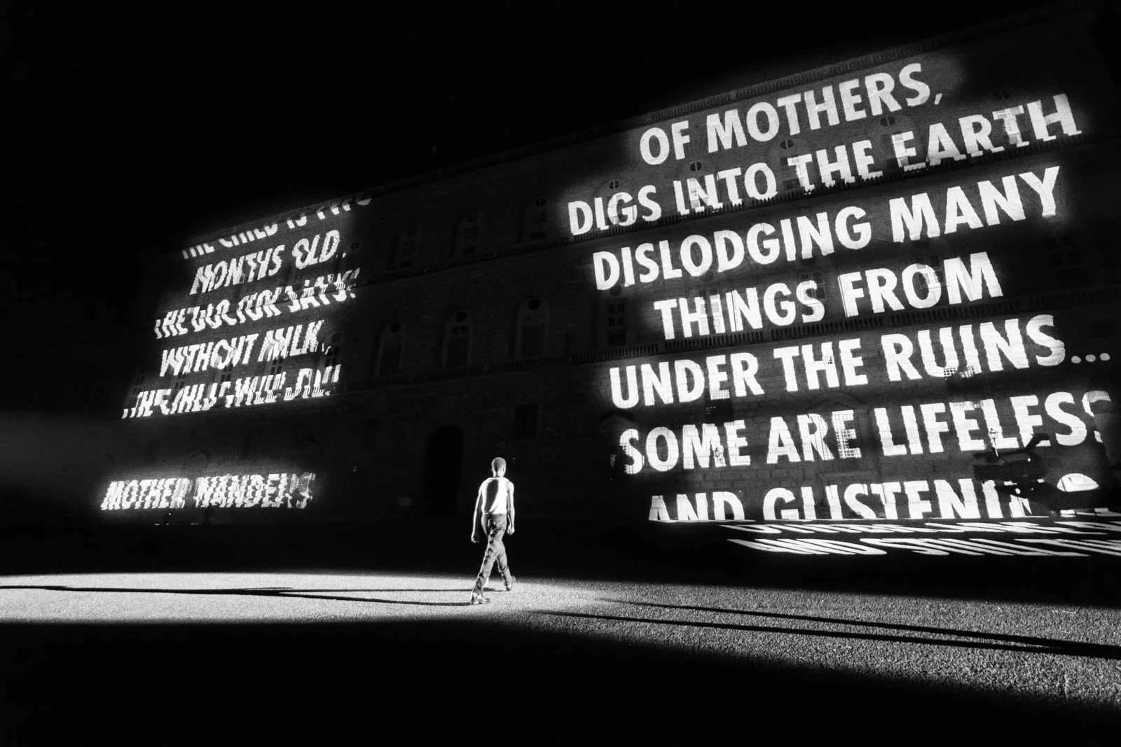 Site: Pitti Palace, Florence, Italy
June 15, 2017
Text: “Lives One More Hour” from Building the Barricade by Anna
Świrszczyńska, English translation by Piotr Florczyk, © 2016 by the
translator. Used with permission of Ludmiła Adamska-Orłowska and the
