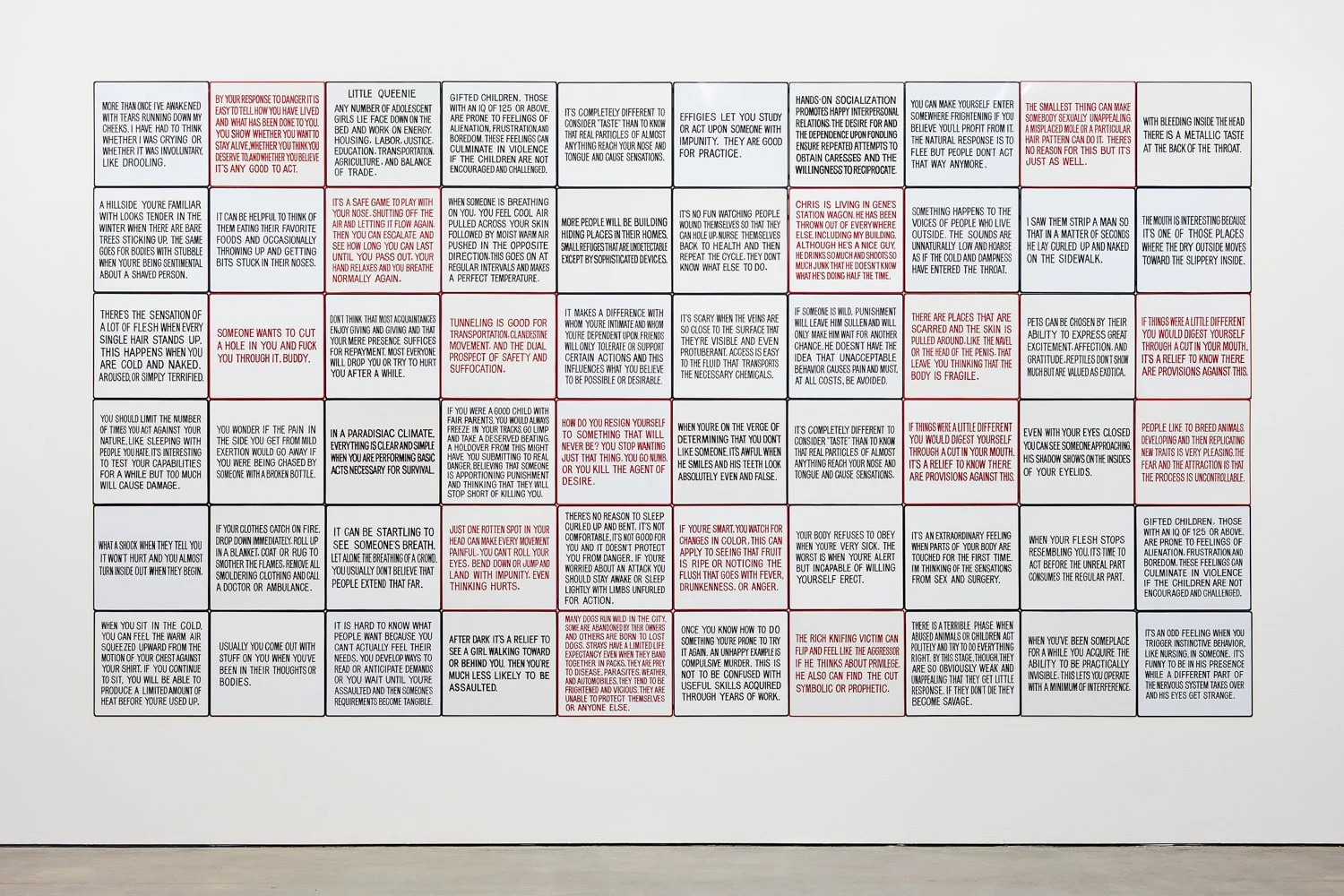 Site: Sprüth Magers, Berlin
September 17–October 21, 2015
Text: Living, 1980–82
Photo: Timo Ohler
