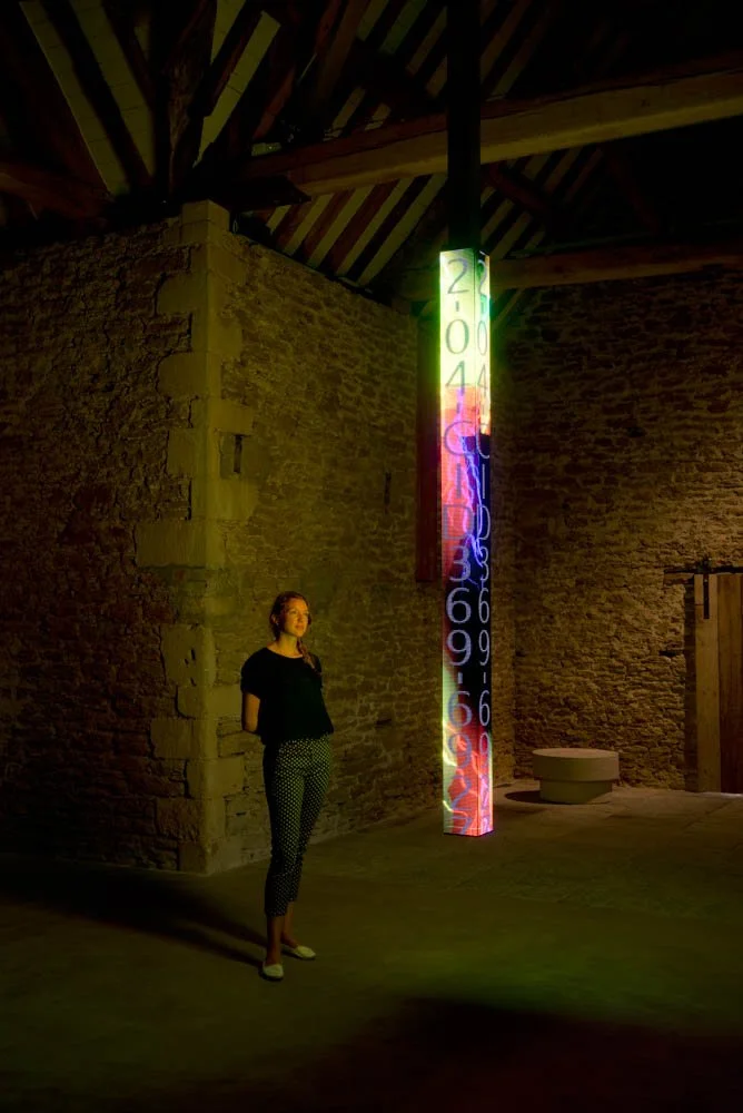 Site: Hauser & Wirth Somerset, Bruton, England
July 12–November 1, 2015
Text: U.S. government documents
Photo: Ken Adlard