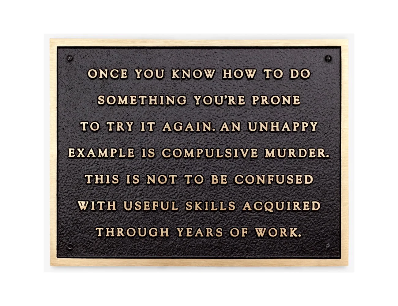 Text: Living, 1980–82