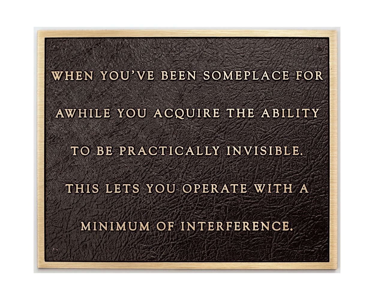 Text: Living, 1980–82