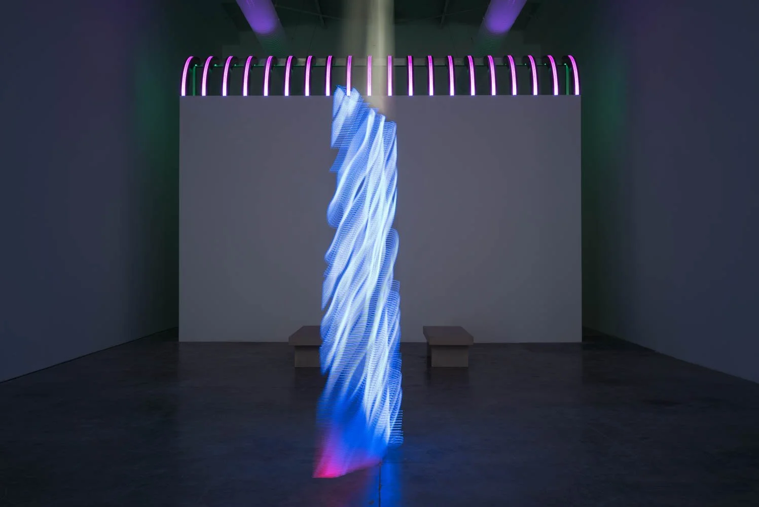 Site: Art Projects Ibiza, Spain
June 21–December 17, 2016
Text: U.S. government documents
Photo: Collin LaFleche
