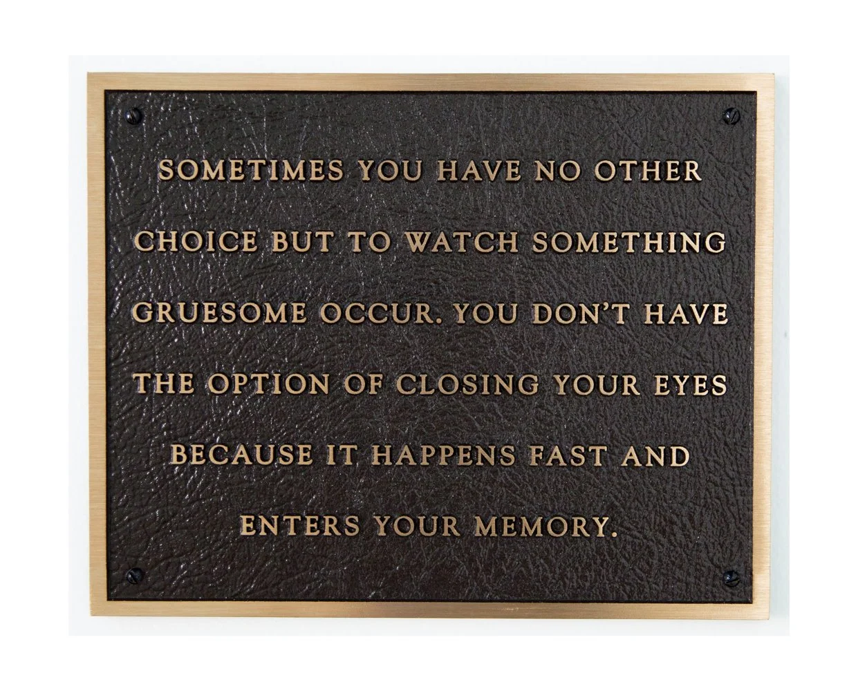 Text: Living, 1980–82