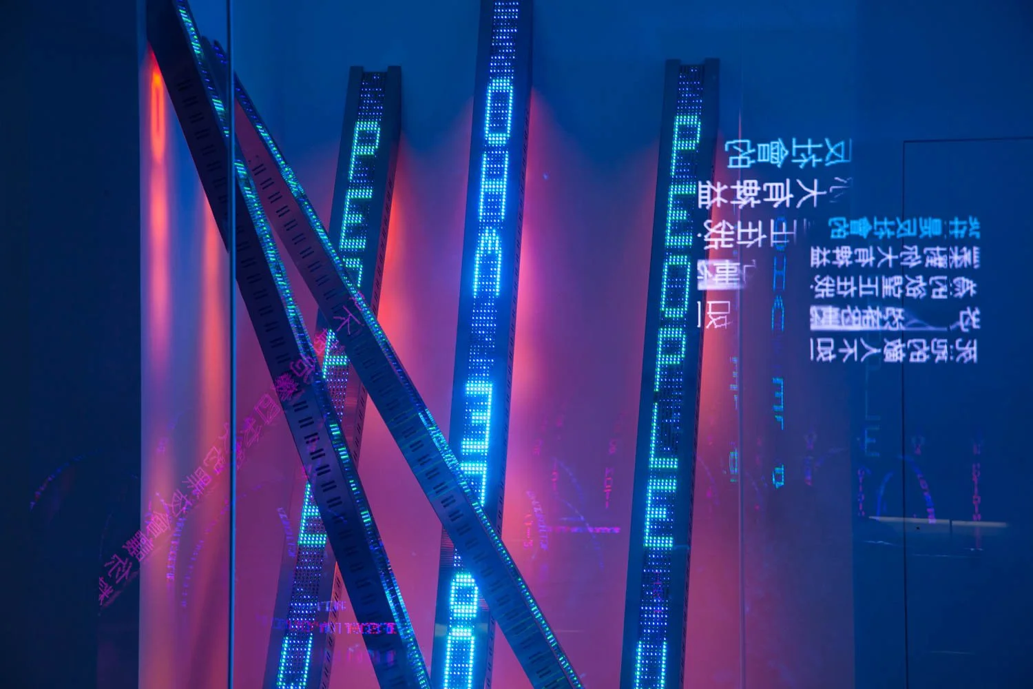 Site: Pearl Lam Galleries, Hong Kong
September 19–November 2, 2013
Text: Survival, 1983–85
Photo: Collin LaFleche