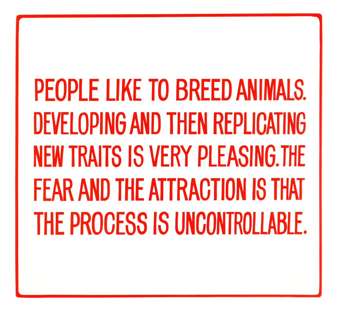 Text: Living, 1980–82