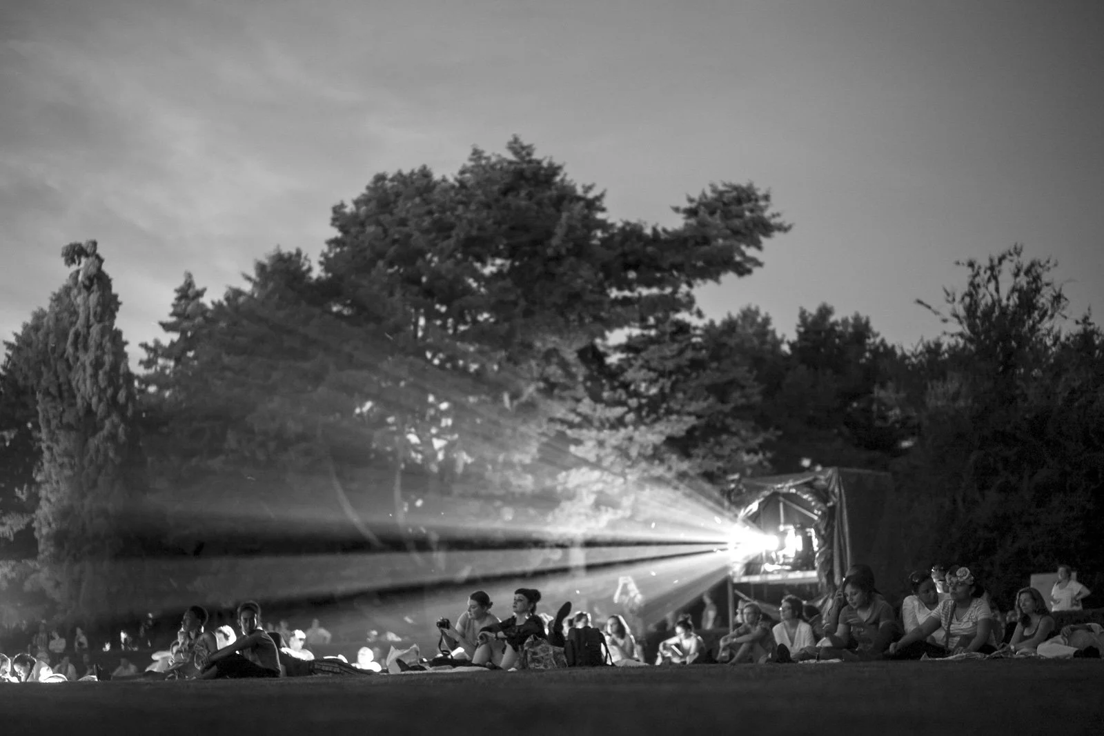 Site: New York Botanical Garden, New York
June 9–13, 2015
Projection: DANGERS Inc; Daniel Angers; Gilles Gingras
Photo: Ben Hider