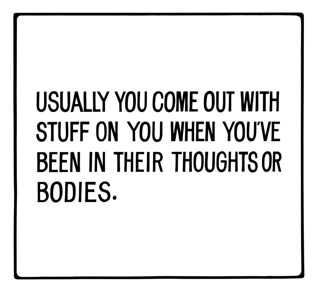 Text: Living, 1980–82