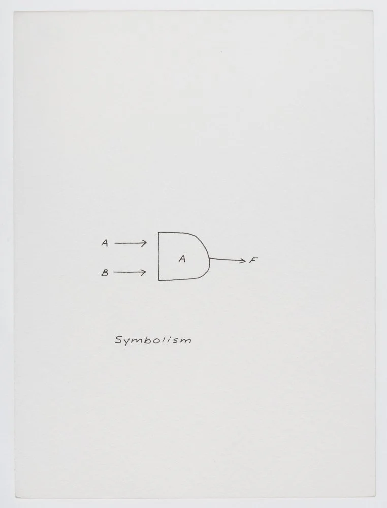Ink on paper
6 x 4.5 in. / 15.2 x 11.4 cm, each sheet
Photo: Art Evans