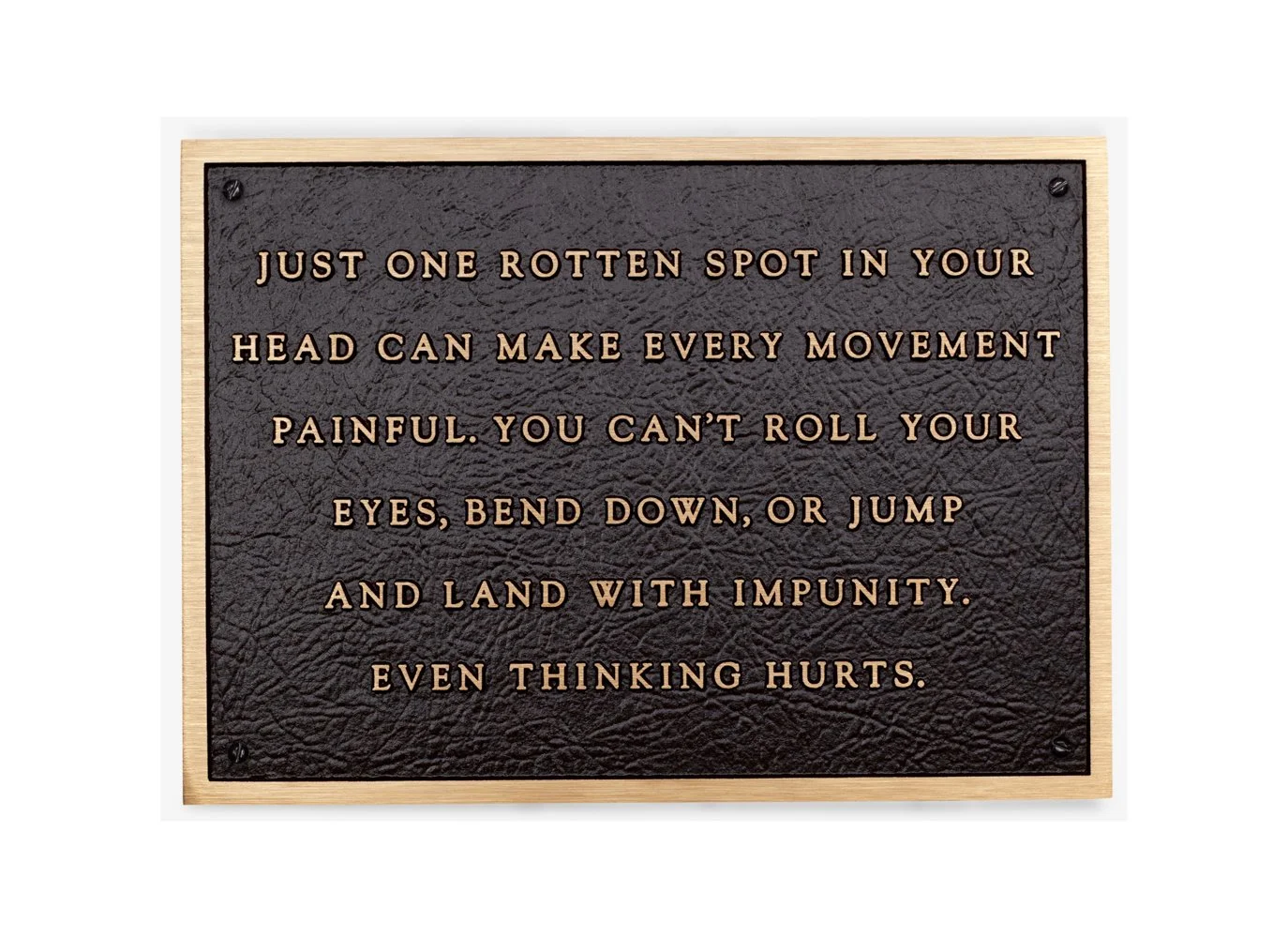 Text: Living, 1980–82