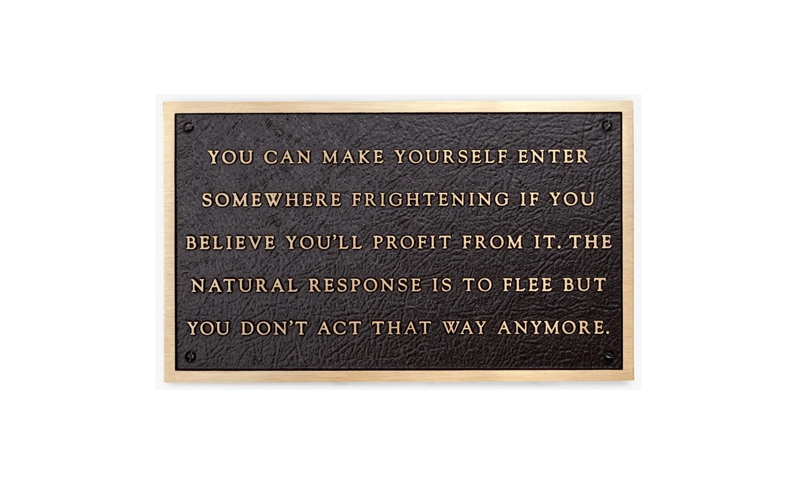 Text: Living, 1980–82
