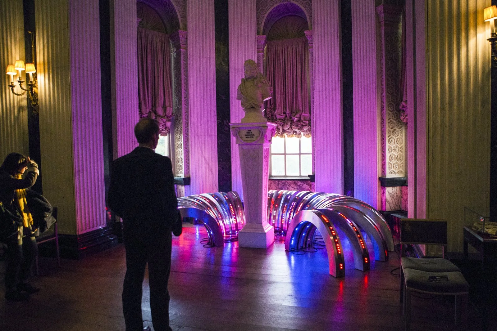 For Blenheim, 2017
Installation: SOFTER: Jenny Holzer at Blenheim Palace, Blenheim Palace, Woodstock, England, 2017
September 29–December 31, 2017
Text: Interviews with current and former members of the British military, © 2017 by the Not Forgotten A