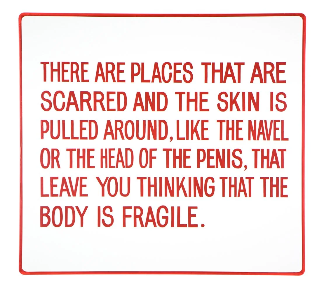Text: Living, 1980–82