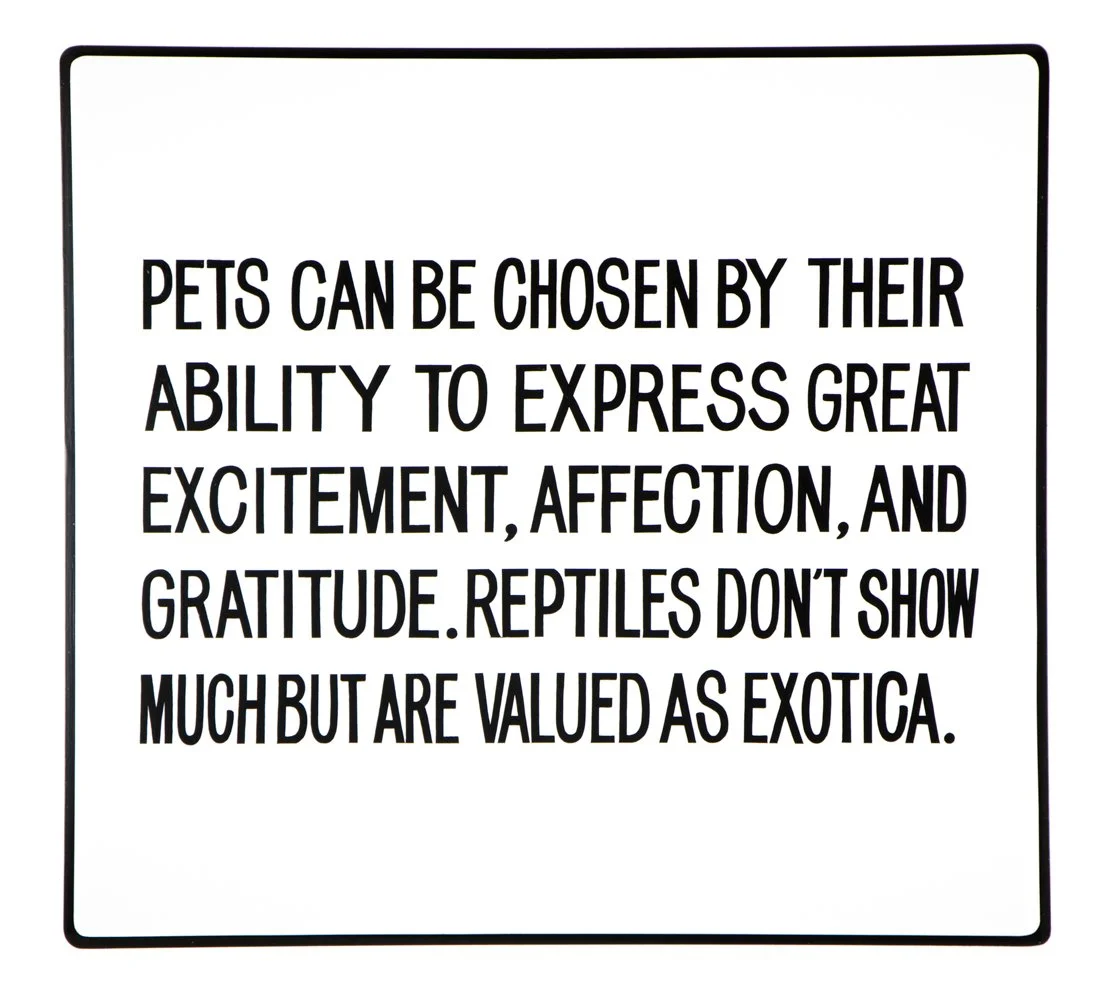 Text: Living, 1980–82