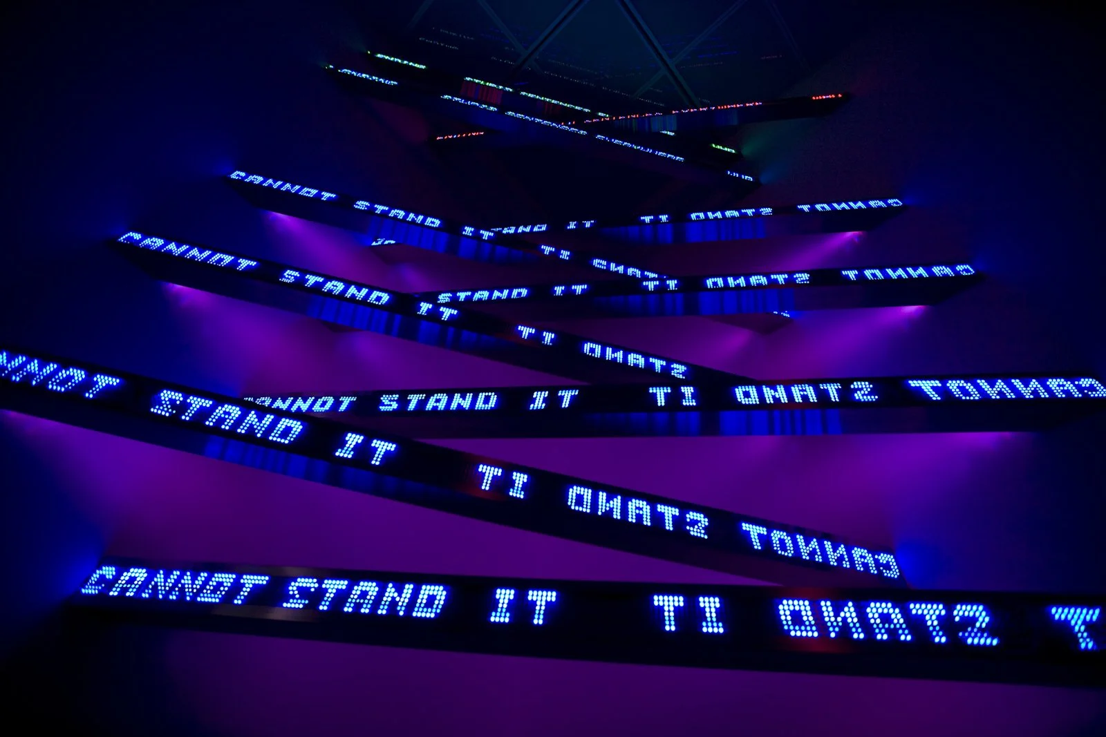Site: Museum of Contemporary Art, Chicago
October 25, 2008–February 1, 2009
Text: Arno, 1996
Photo: Lili Holzer-Glier