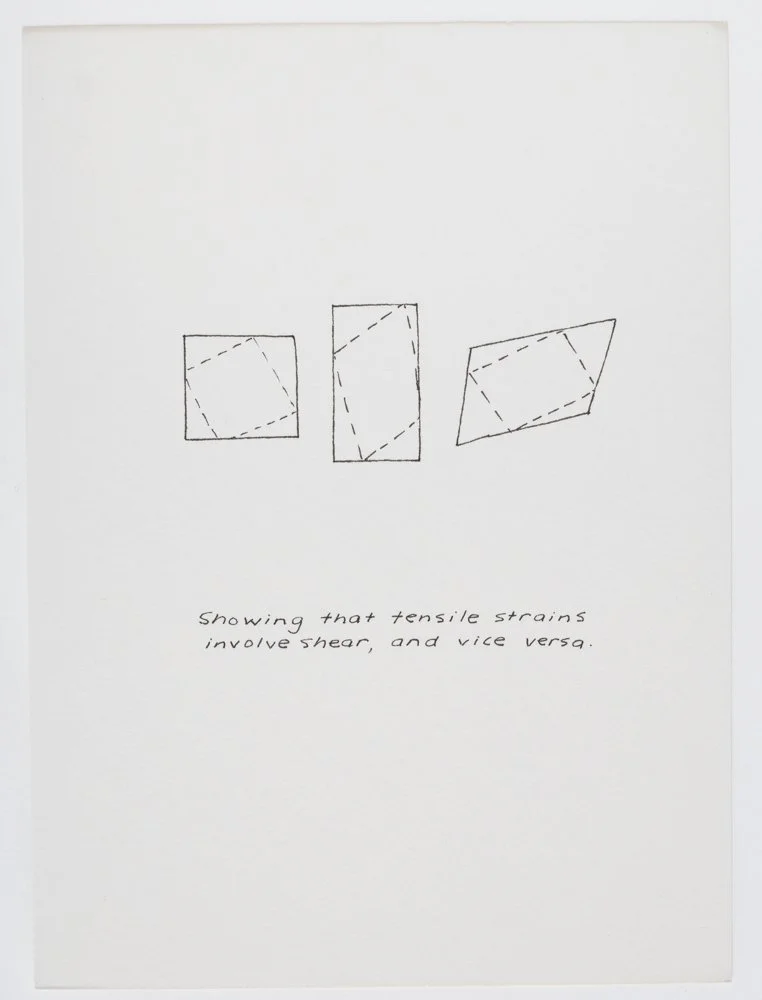 Ink on paper
6 x 4.5 in. / 15.2 x 11.4 cm, each sheet
Photo: Art Evans