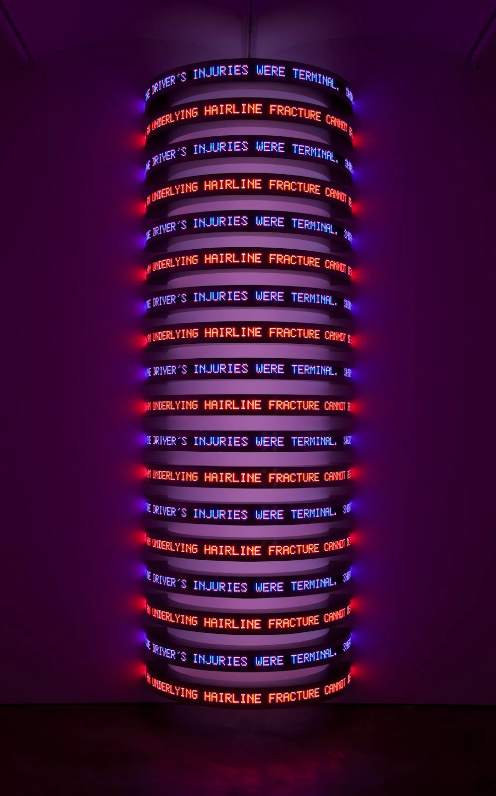 Site: Sprüth Magers Berlin
April 27–June 16, 2012
Text: U.S. government documents
Photo: Collin LaFleche